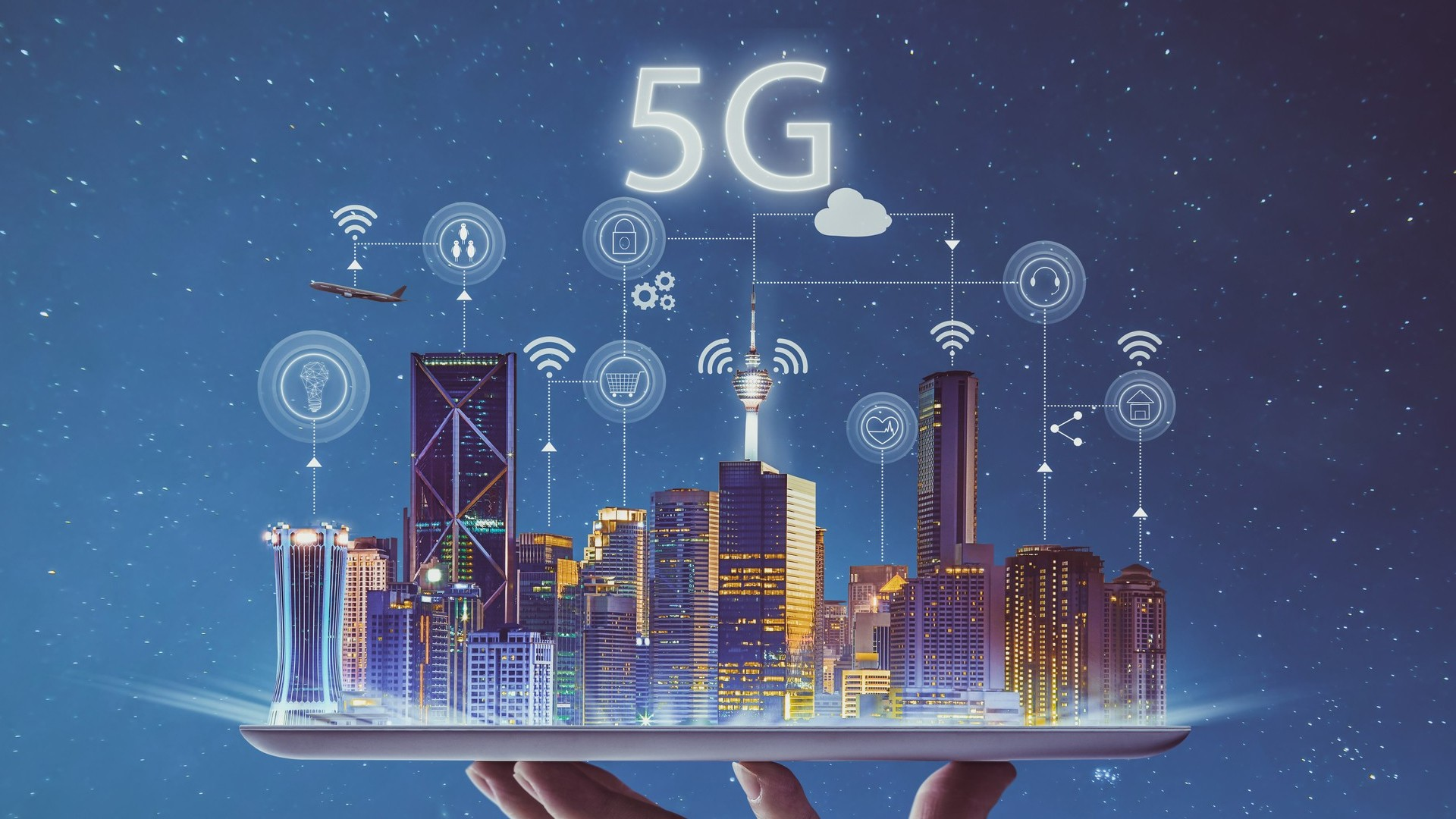 Conéctate al Futuro con 5G NOW