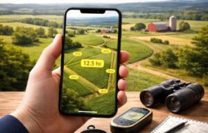 Aplicación para Medir Distancias con Precisión