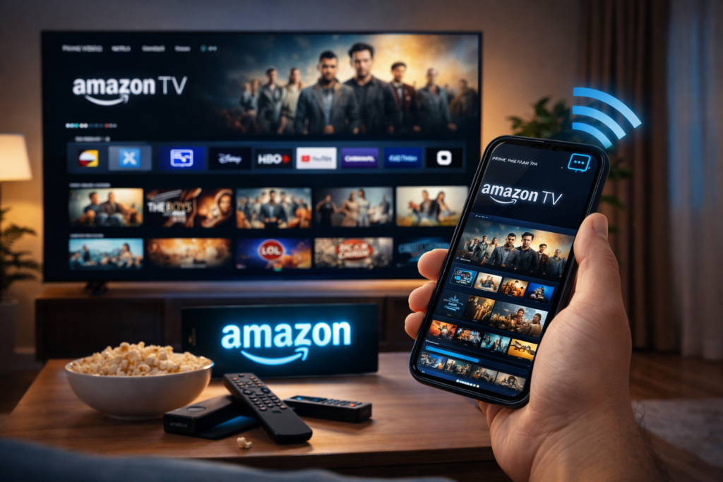 Aplicación de Amazon TV: Entretenimiento en Casa