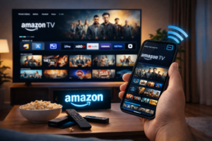 Aplicación de Amazon TV: Entretenimiento en Casa