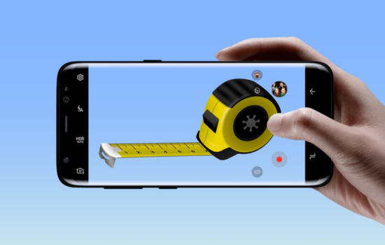 Aplicación para Medir Distancias con Precisión Usando Cámara