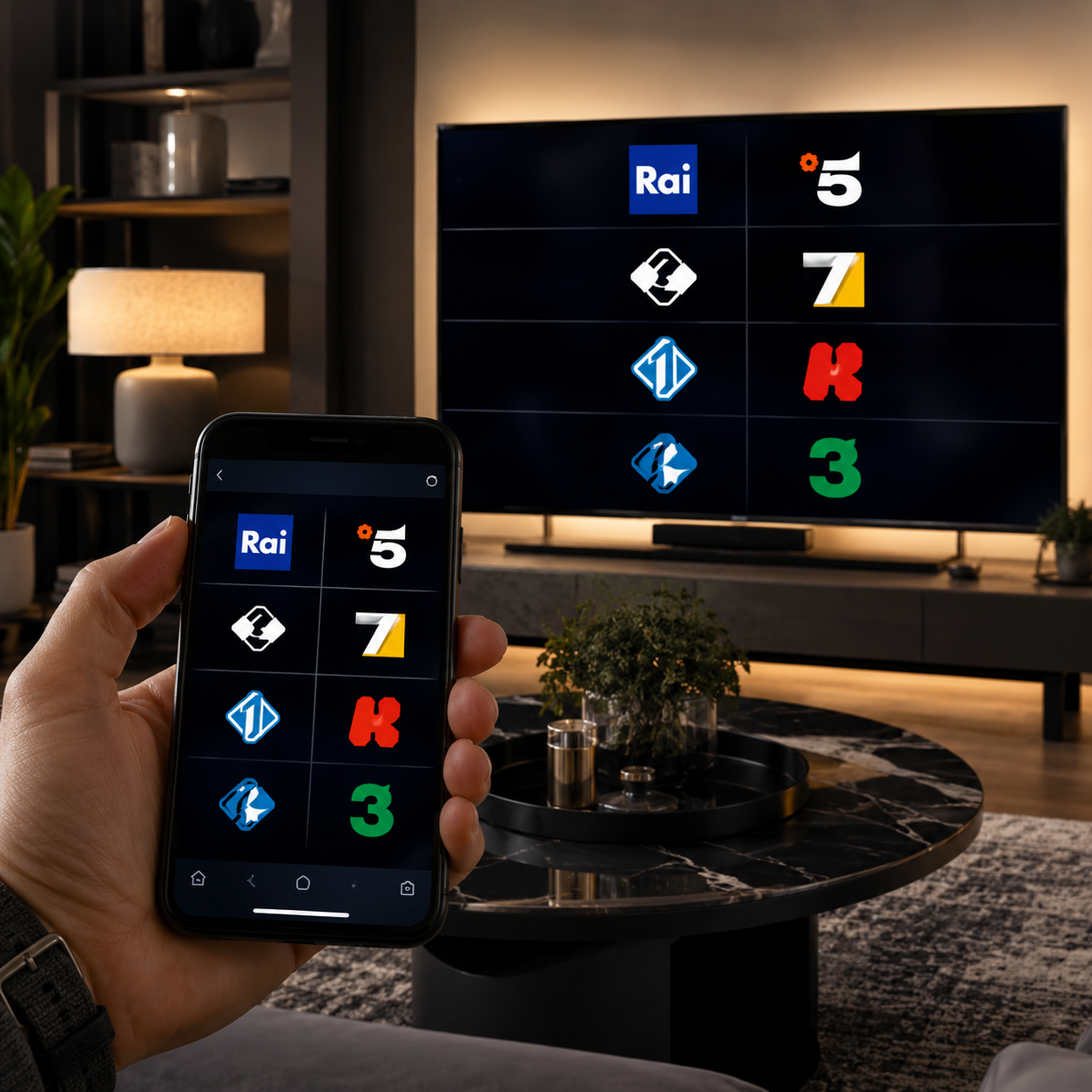 Aplicación para Ver Televisión en Directo