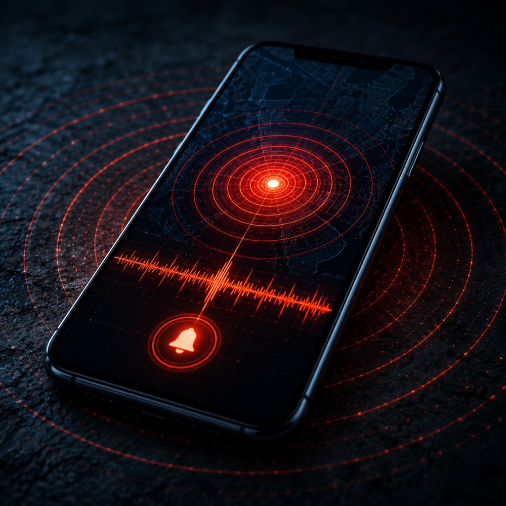 App para Detectar Terremotos en Tiempo Real
