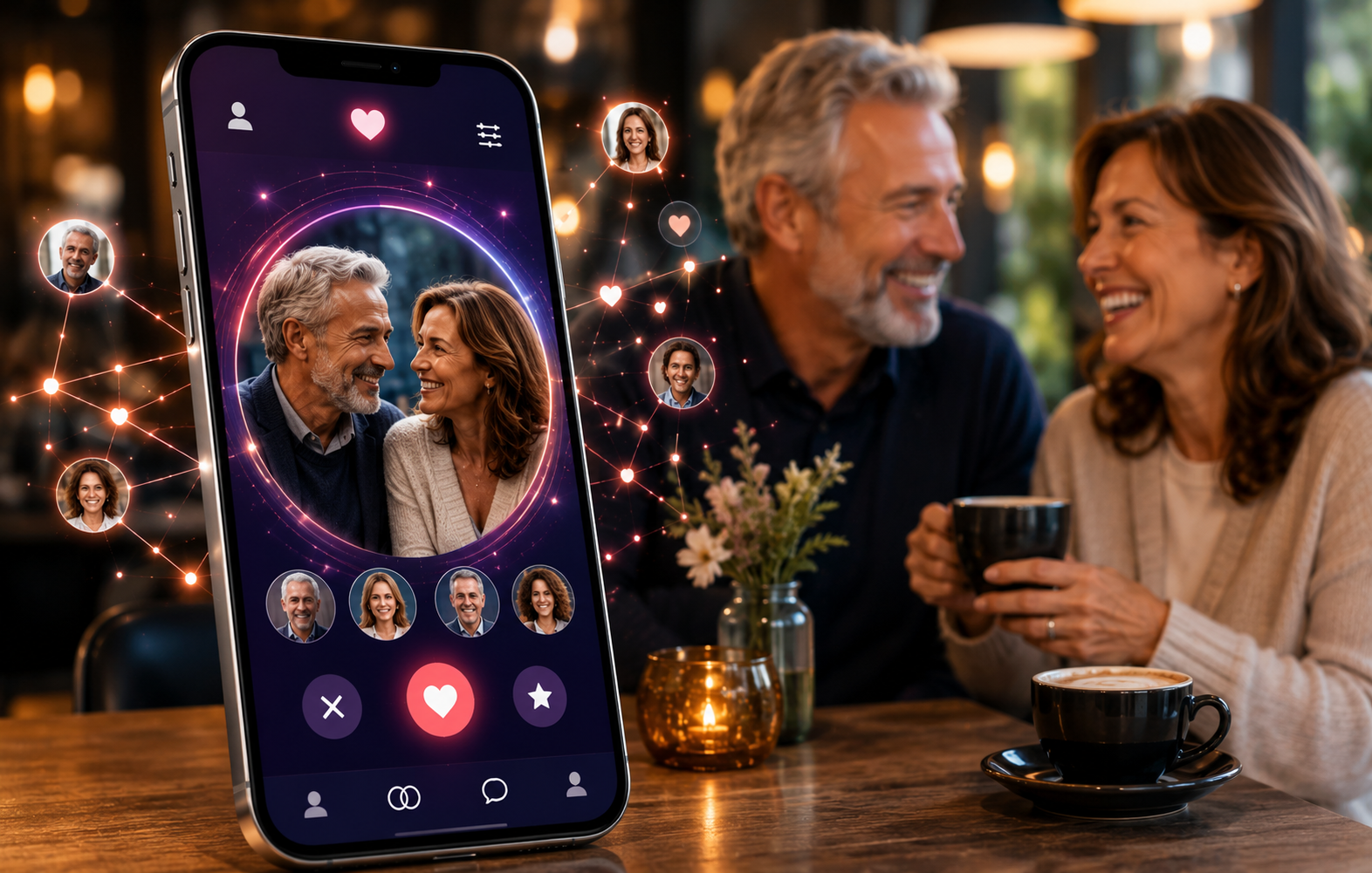 Conexiones Amorosas: Aplicativos para Mayores de 50 Años