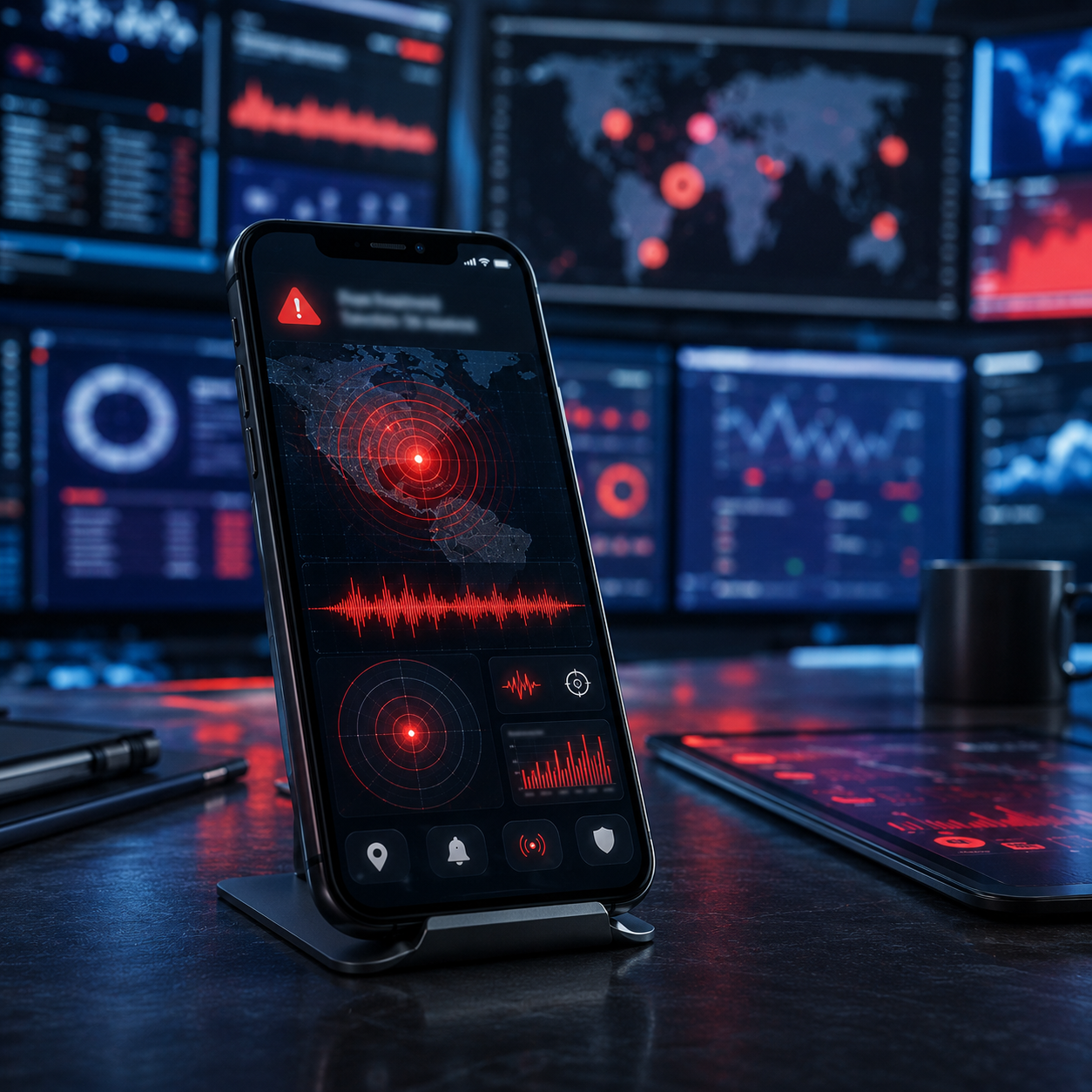 Discover how to track earthquakes on your phone.