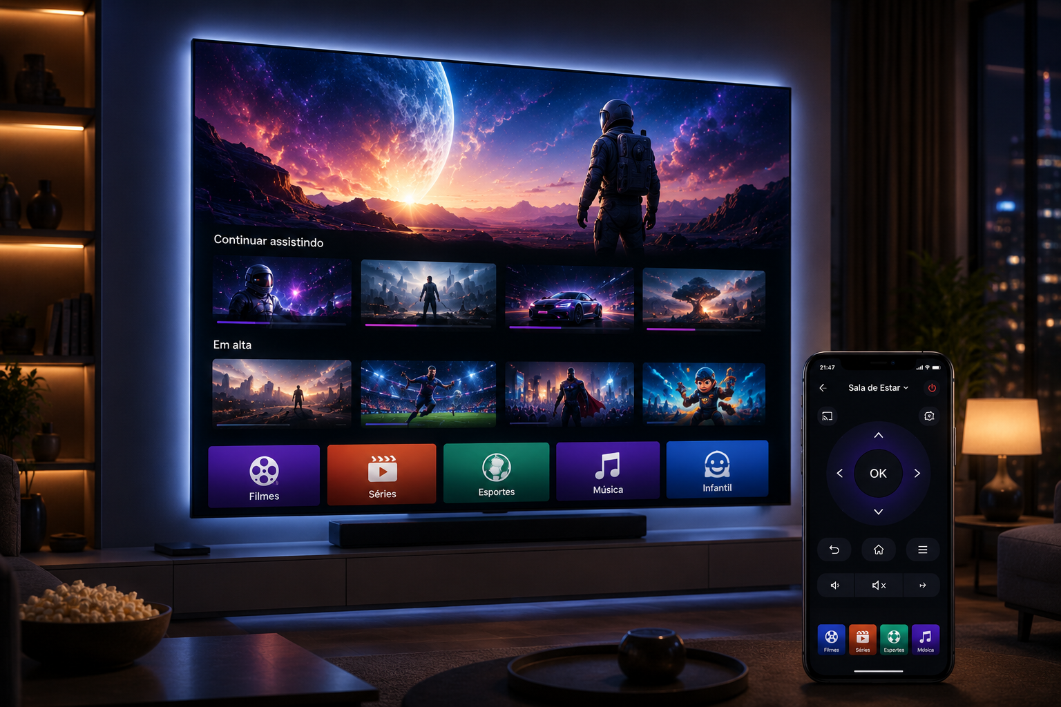 Aplicación Revoluciona la Forma de Ver TV